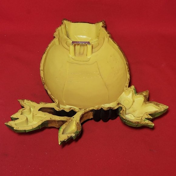 VTG Homco Plastic Owl Wall Hanging Plaque Decor - Picture 7 of 13